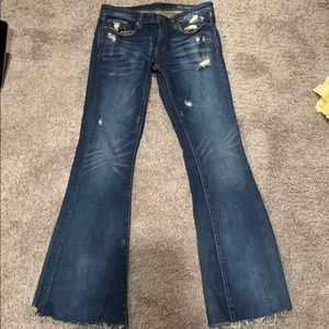 Blank nyc blue flare jeans